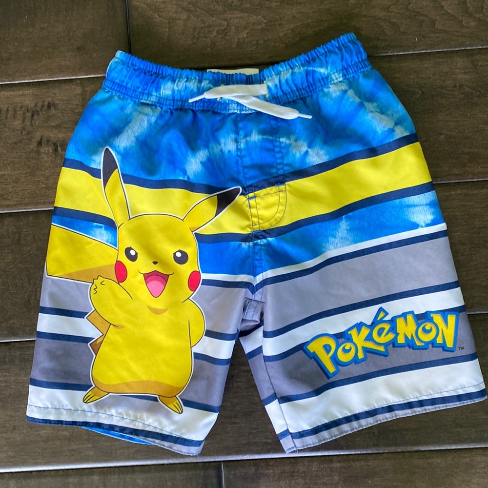 💜3/$15 Pokémon Boy’s Swim Trunks